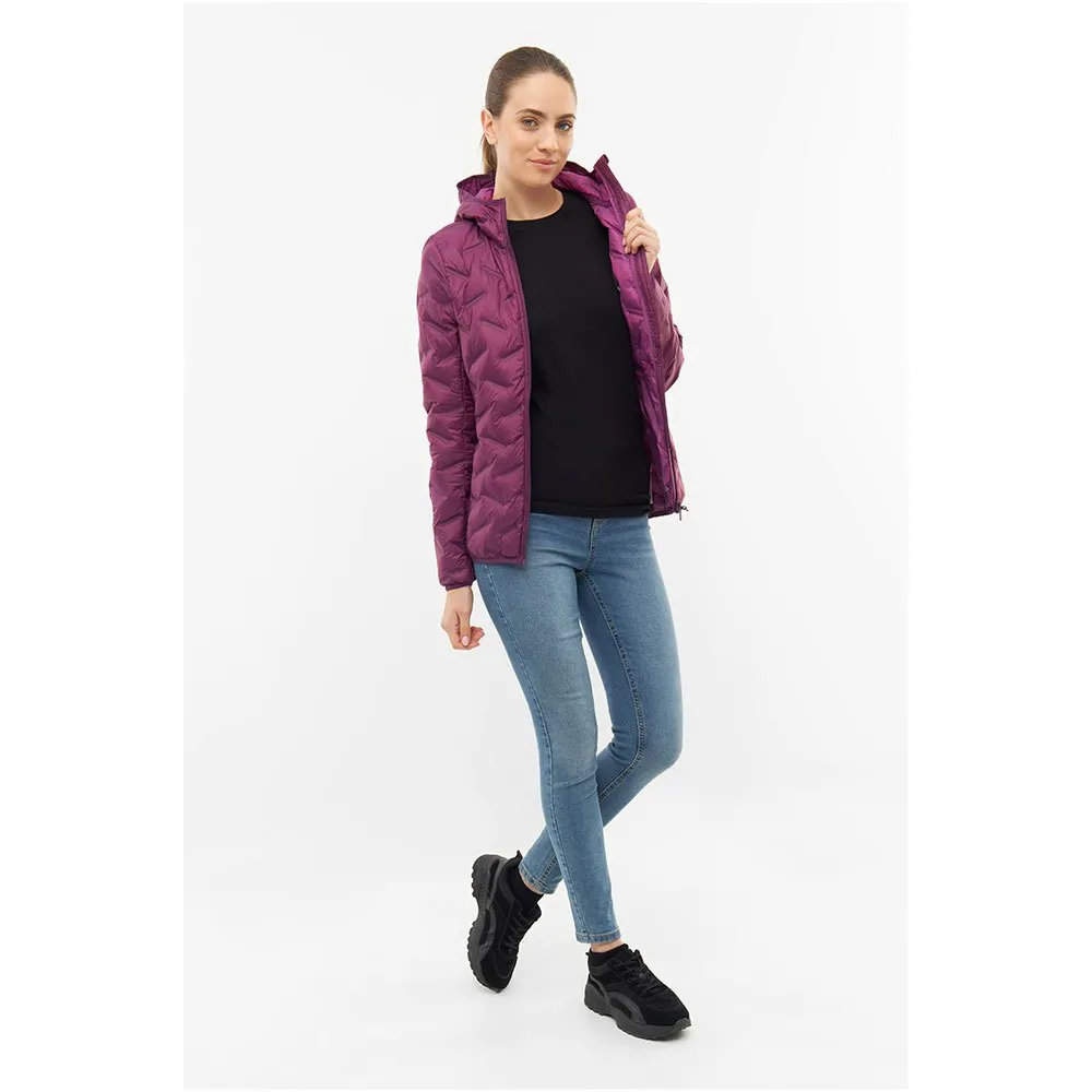 Viking Aspen Daunenjacke, Fuchsia Viking Aspen Daunenjacke, Fuchsia