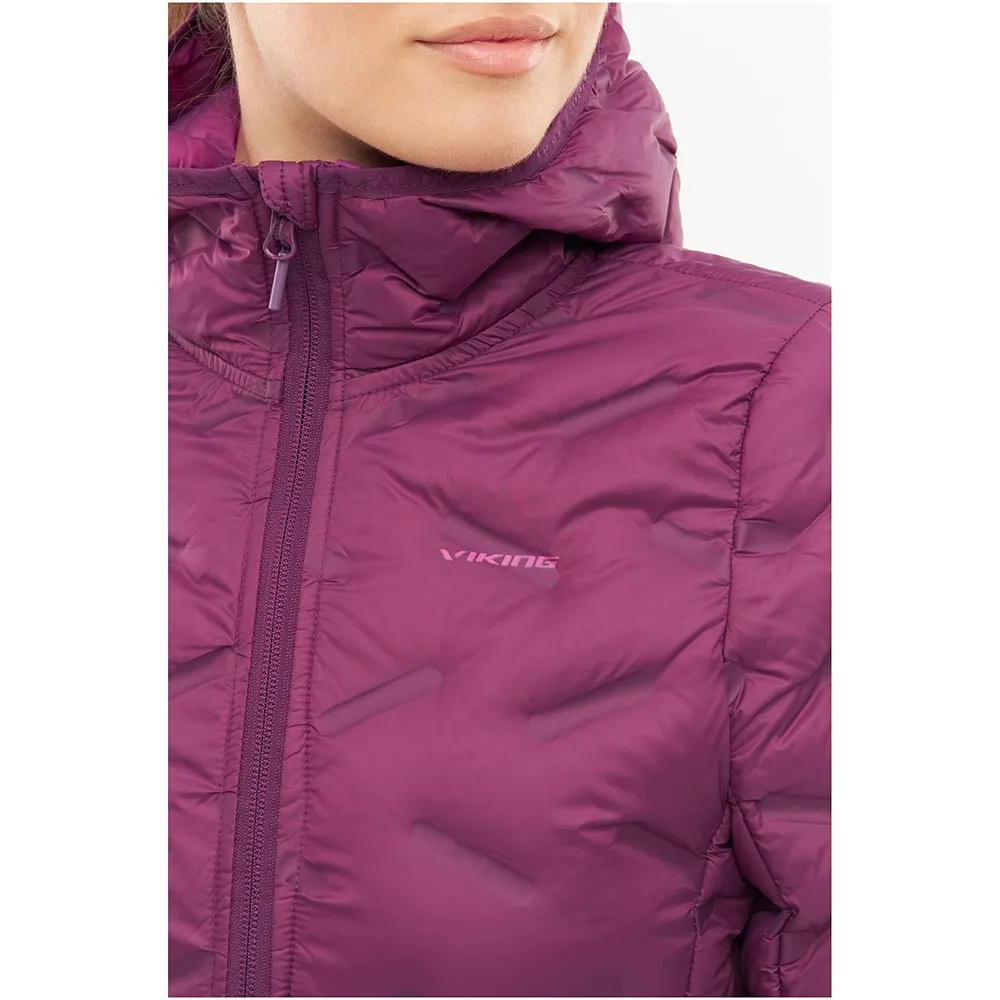 Viking Aspen Daunenjacke, Fuchsia Viking Aspen Daunenjacke, Fuchsia