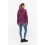 Viking Aspen Daunenjacke, Fuchsia