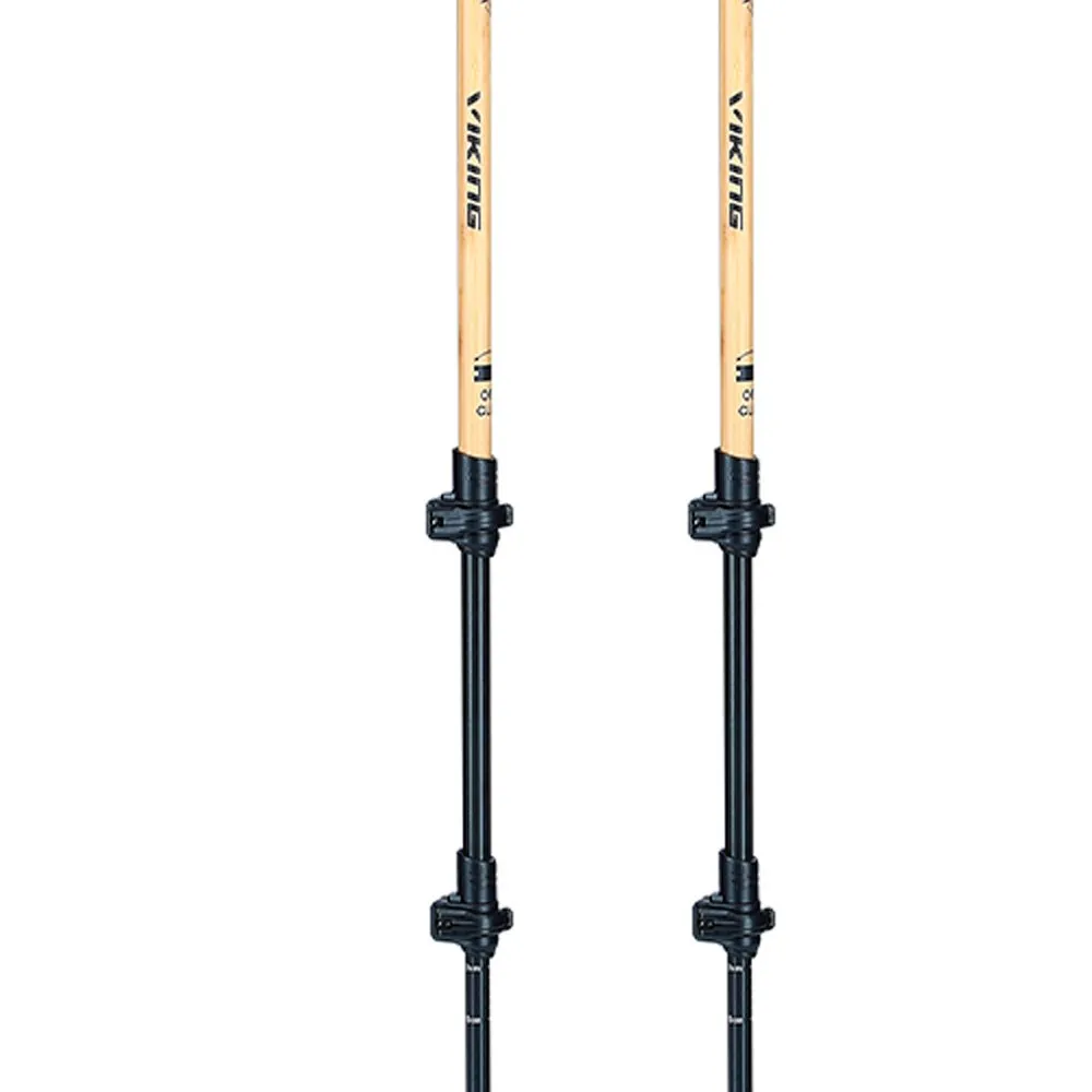 Viking Bambu Pro Stöcke, Brown, One Size Viking Bambu Pro Stöcke, Brown, One Size