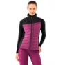 Black / fuchsia