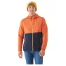 Orange / navy