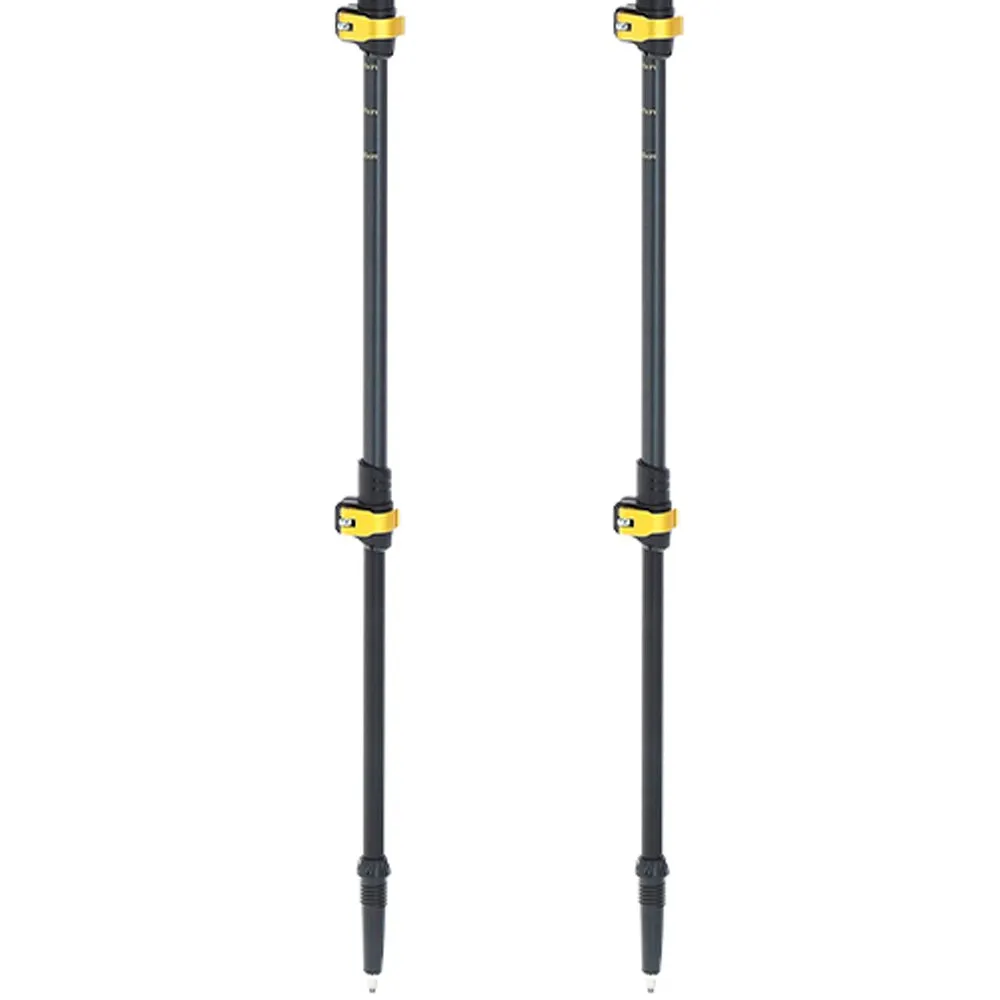 Viking Equinox Stöcke, Grey / yellow, One Size Viking Equinox Stöcke, Grey / yellow, One Size