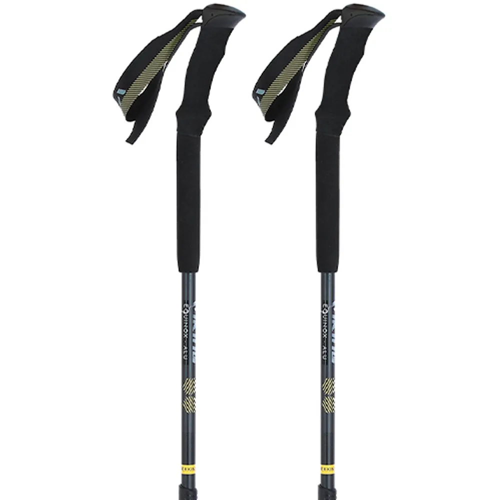 Viking Equinox Stöcke, Grey / yellow, One Size Viking Equinox Stöcke, Grey / yellow, One Size