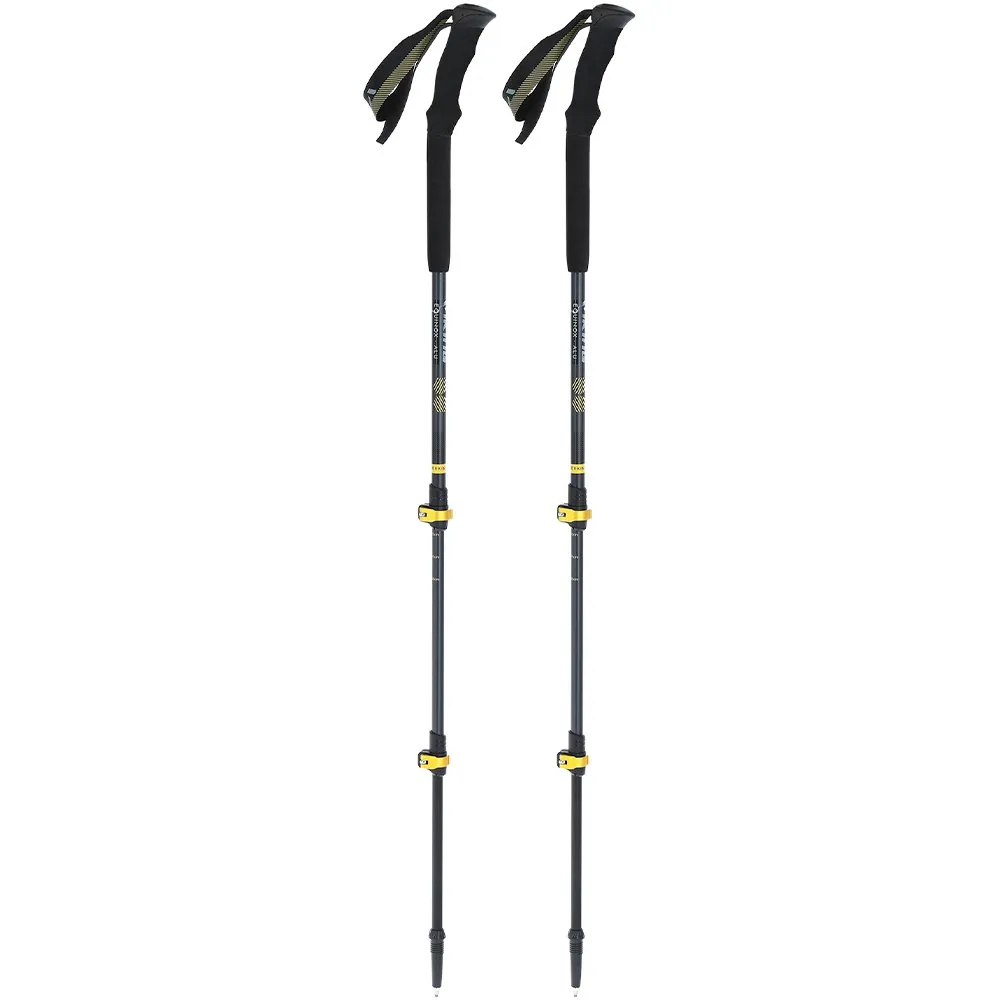 Viking Equinox Stöcke, Grey / yellow, One Size Viking Equinox Stöcke, Grey / yellow, One Size