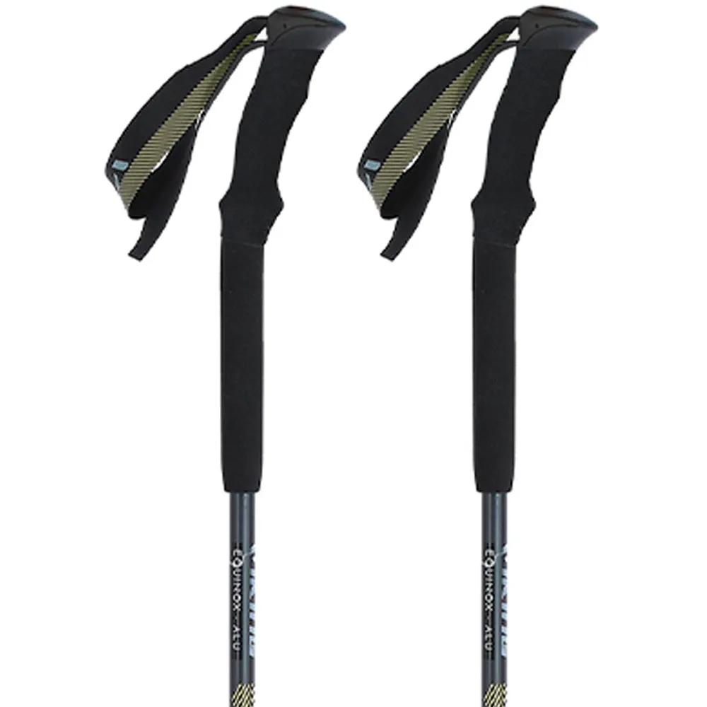 Viking Equinox Stöcke, Grey / yellow, One Size Viking Equinox Stöcke, Grey / yellow, One Size