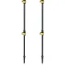 Viking Equinox Stöcke, Grey / yellow, One Size