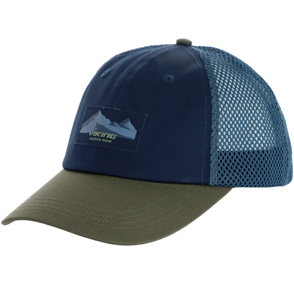 Viking Evenes 1919 Kappe, Navy / olive Viking Evenes 1919 Kappe, Navy / olive