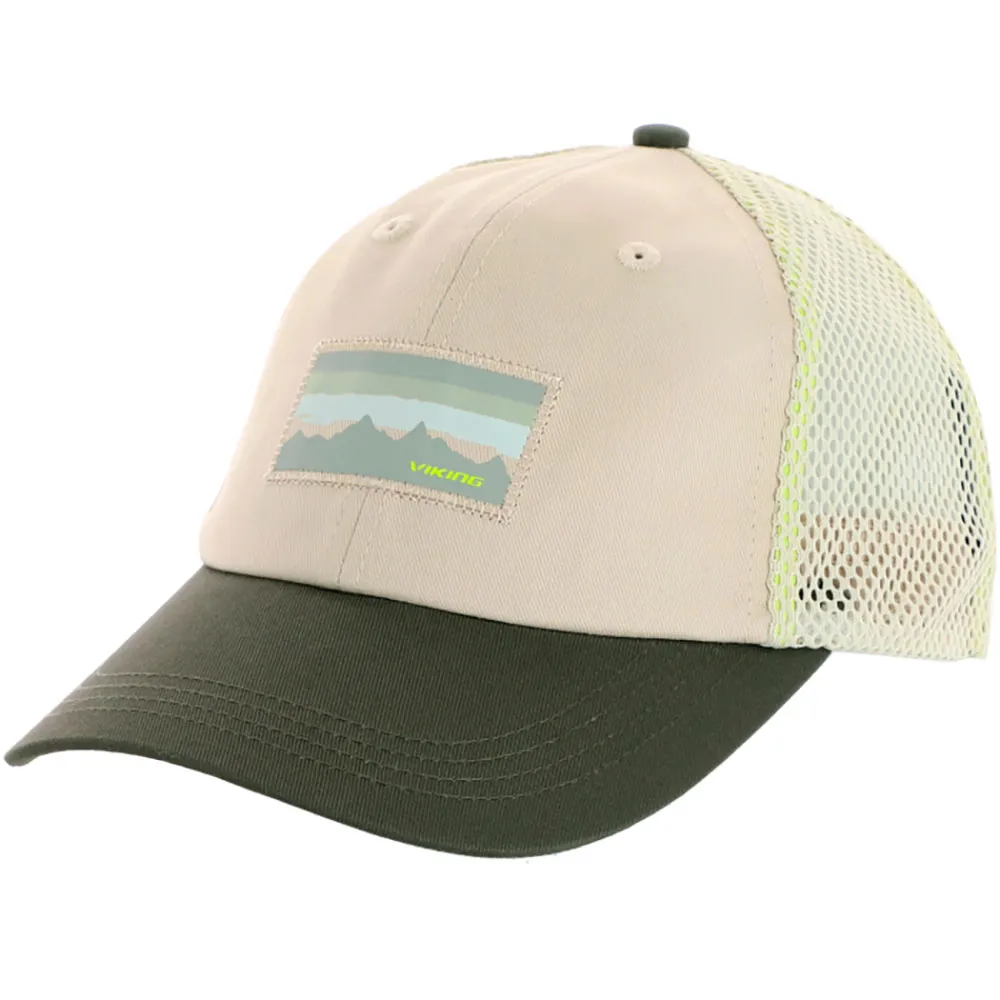 Viking Evenes 8282 Kappe, Beige / olive Viking Evenes 8282 Kappe, Beige / olive