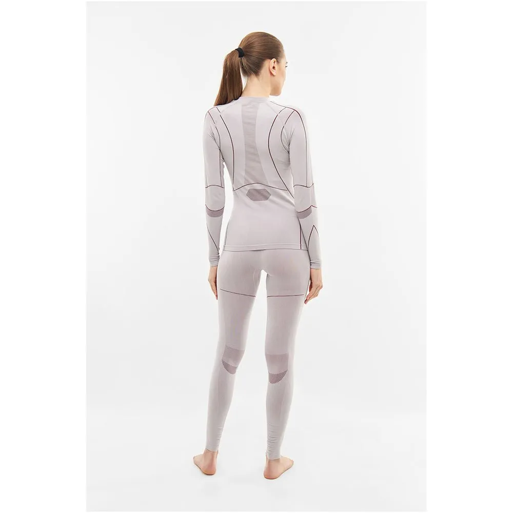 Viking Gaja Turtle Neck Funktionsunterwäsche-set, Grey Viking Gaja Turtle Neck Funktionsunterwäsche-set, Grey