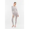Viking Gaja Turtle Neck Funktionsunterwäsche-set, Grey