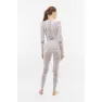 Viking Gaja Turtle Neck Funktionsunterwäsche-set, Grey