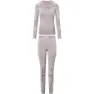 Viking Gaja Turtle Neck Funktionsunterwäsche-set, Grey