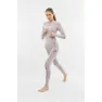 Viking Gaja Turtle Neck Funktionsunterwäsche-set, Grey