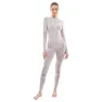 Viking Gaja Turtle Neck Funktionsunterwäsche-set, Grey