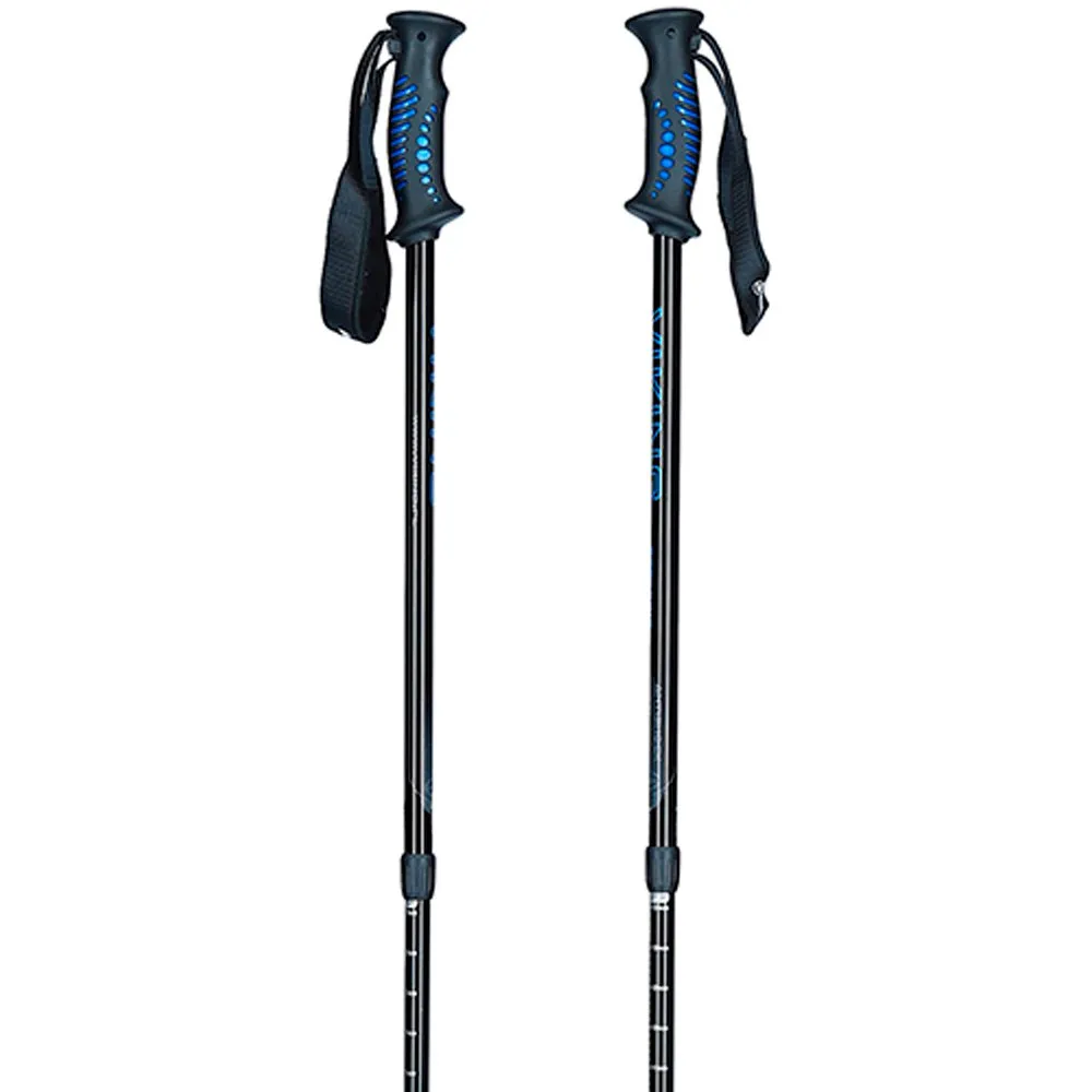 Viking Kalio Stöcke, Black / blue, One Size Viking Kalio Stöcke, Black / blue, One Size