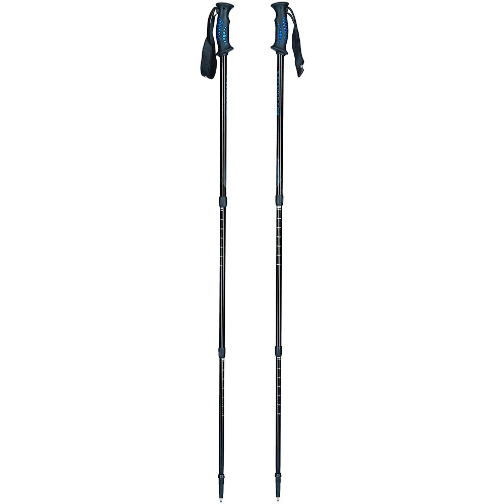 Viking Kalio Stöcke, Black / blue, One Size Viking Kalio Stöcke, Black / blue, One Size