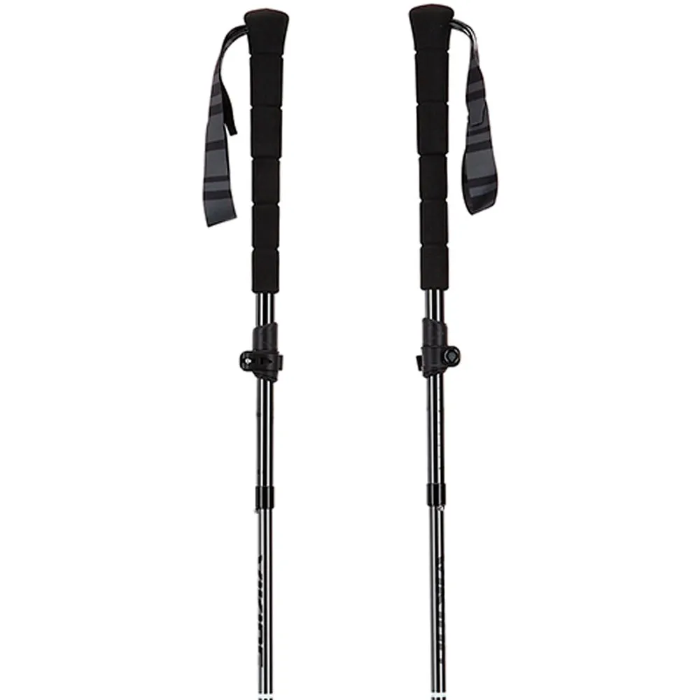 Viking Kettera Pro Long Grip Stöcke, Black / gray, One Size Viking Kettera Pro Long Grip Stöcke, Black / gray, One Size