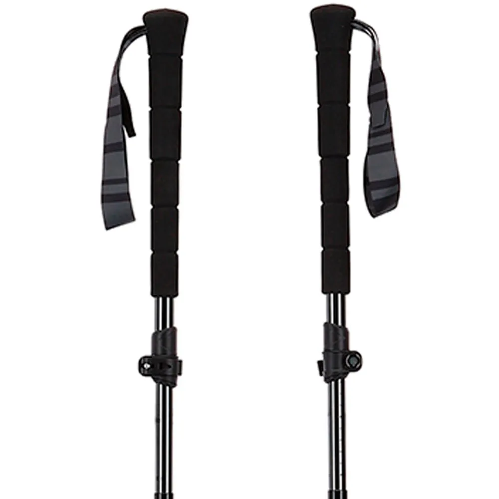 Viking Kettera Pro Long Grip Stöcke, Black / gray, One Size Viking Kettera Pro Long Grip Stöcke, Black / gray, One Size