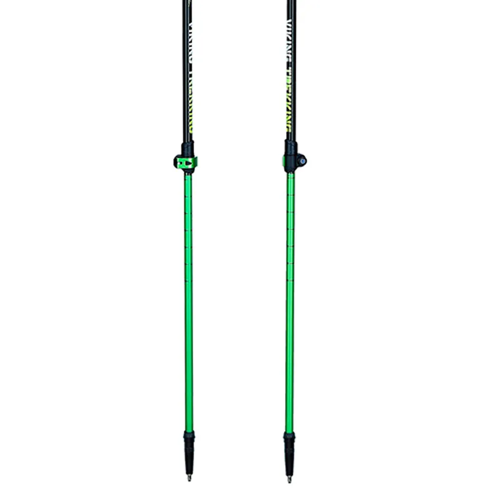 Viking Kivi Stöcke, Black / lime, One Size Viking Kivi Stöcke, Black / lime, One Size