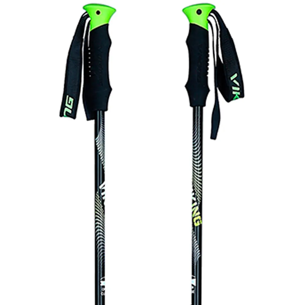 Viking Kivi Stöcke, Black / lime, One Size Viking Kivi Stöcke, Black / lime, One Size