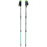 Viking Kivi Stöcke, Black / lime, One Size
