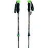 Viking Kivi Stöcke, Black / lime, One Size