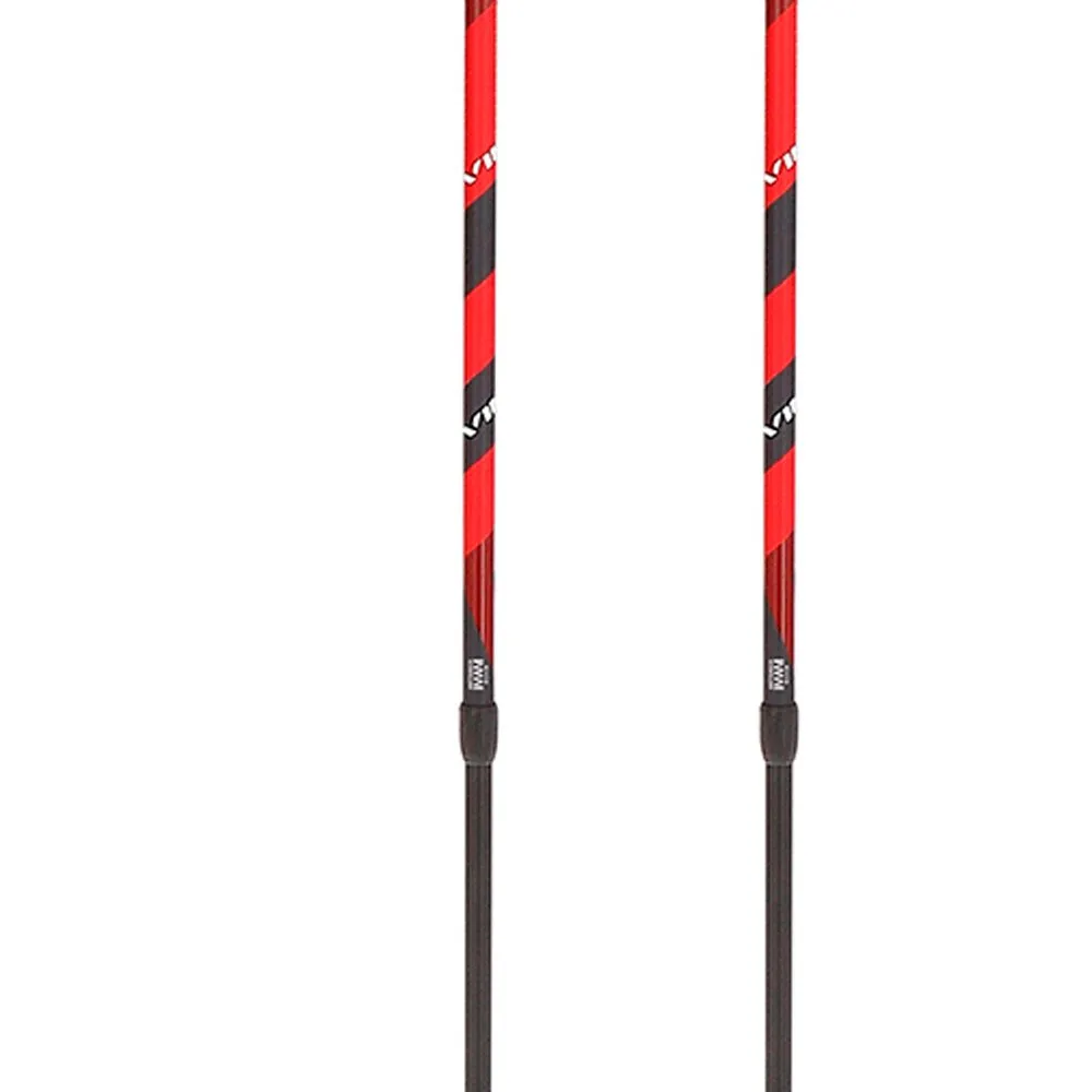 Viking Kube Pro Stöcke, Red, One Size