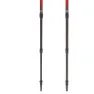 Viking Kube Pro Stöcke, Red, One Size