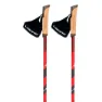 Viking Kube Pro Stöcke, Red, One Size