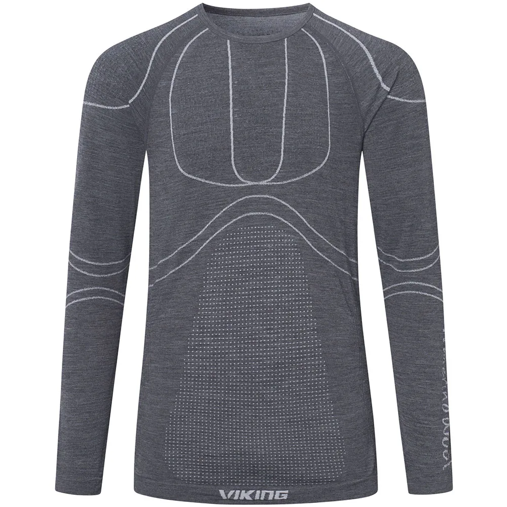 Viking Lan Pro Merino Langarm-baselayer Viking Lan Pro Merino Langarm-baselayer
