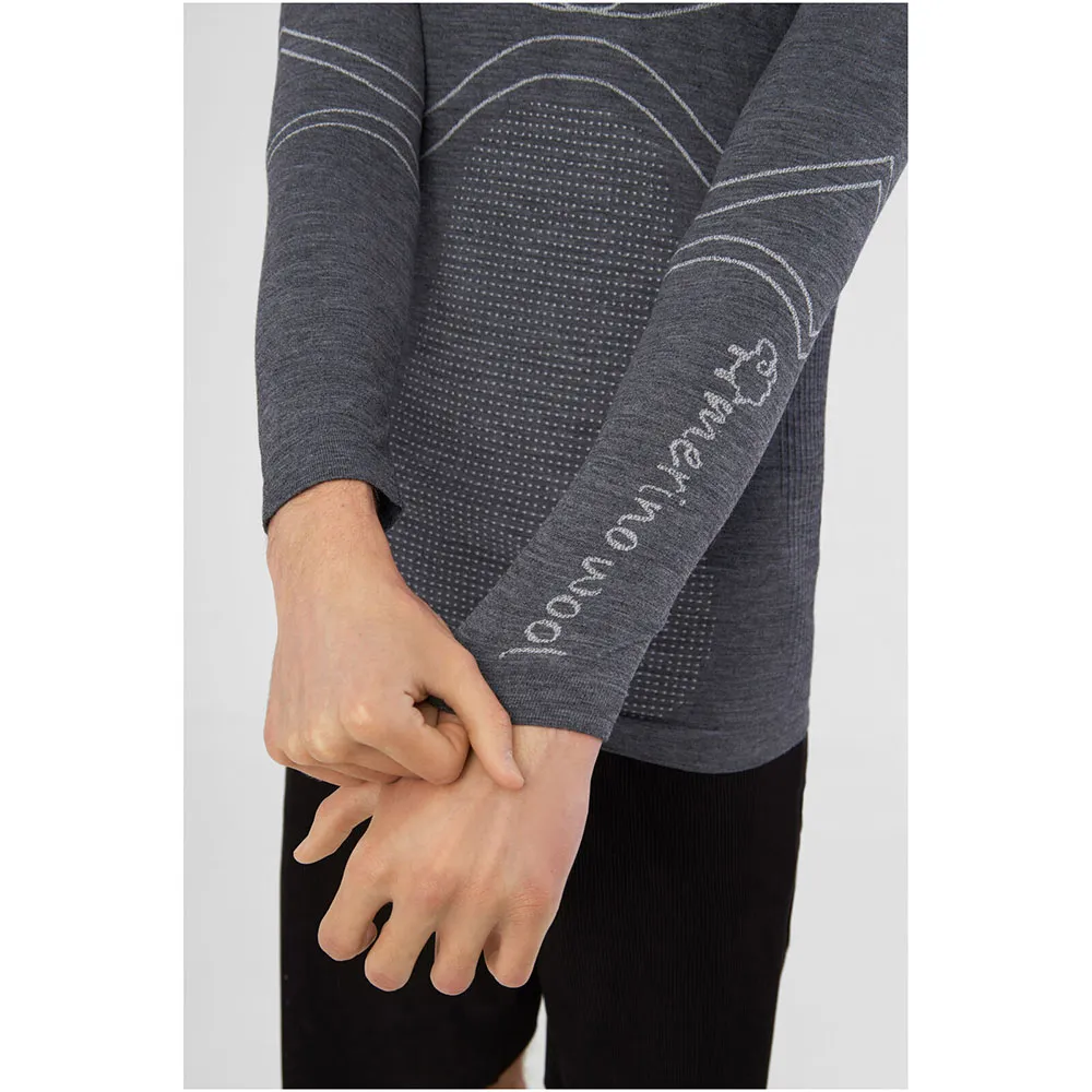 Viking Lan Pro Merino Langarm-baselayer Viking Lan Pro Merino Langarm-baselayer
