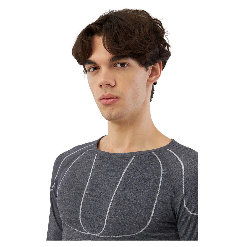 Viking Lan Pro Merino Langarm-baselayer Viking Lan Pro Merino Langarm-baselayer
