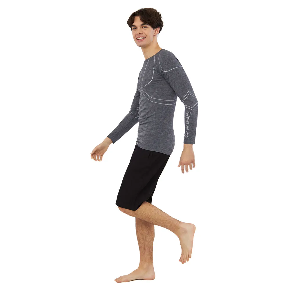 Viking Lan Pro Merino Langarm-baselayer Viking Lan Pro Merino Langarm-baselayer