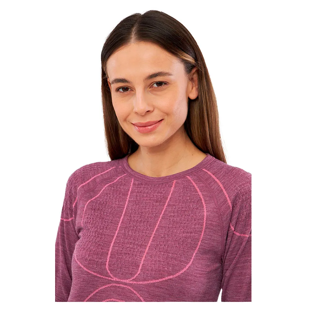 Viking Lana Pro Merino Langarm-baselayer Viking Lana Pro Merino Langarm-baselayer
