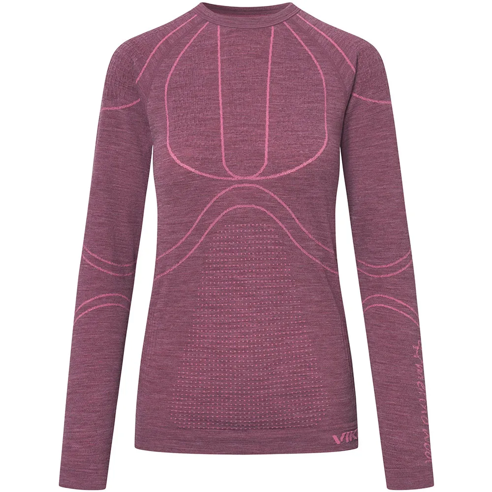 Viking Lana Pro Merino Langarm-baselayer Viking Lana Pro Merino Langarm-baselayer