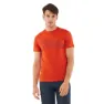 Orange / navy