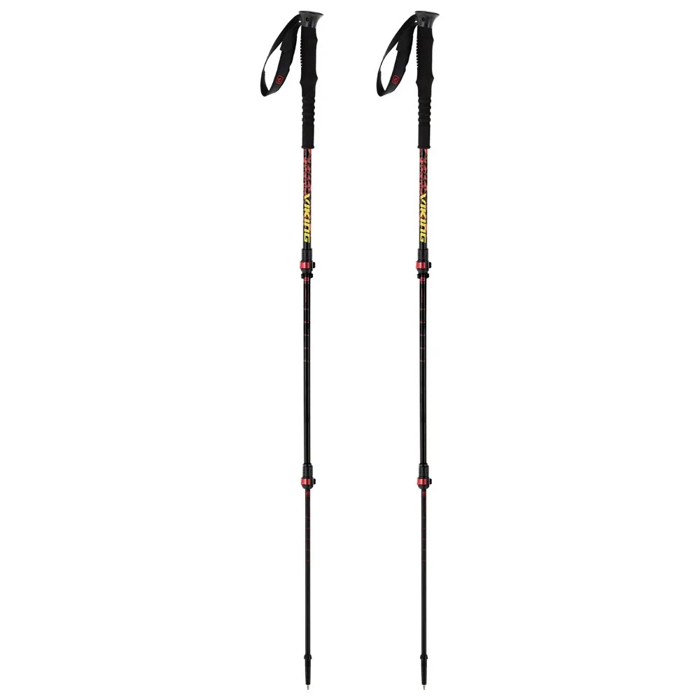 Viking Lhotse 2.0 Stöcke, Black, One Size