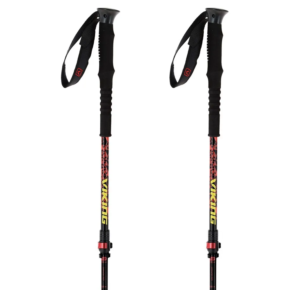 Viking Lhotse 2.0 Stöcke, Black, One Size