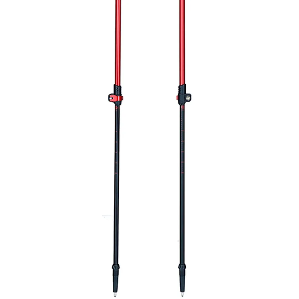 Viking Lhotse Stöcke, Red, One Size Viking Lhotse Stöcke, Red, One Size