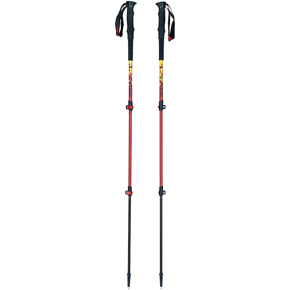 Viking Lhotse Stöcke, Red, One Size Viking Lhotse Stöcke, Red, One Size