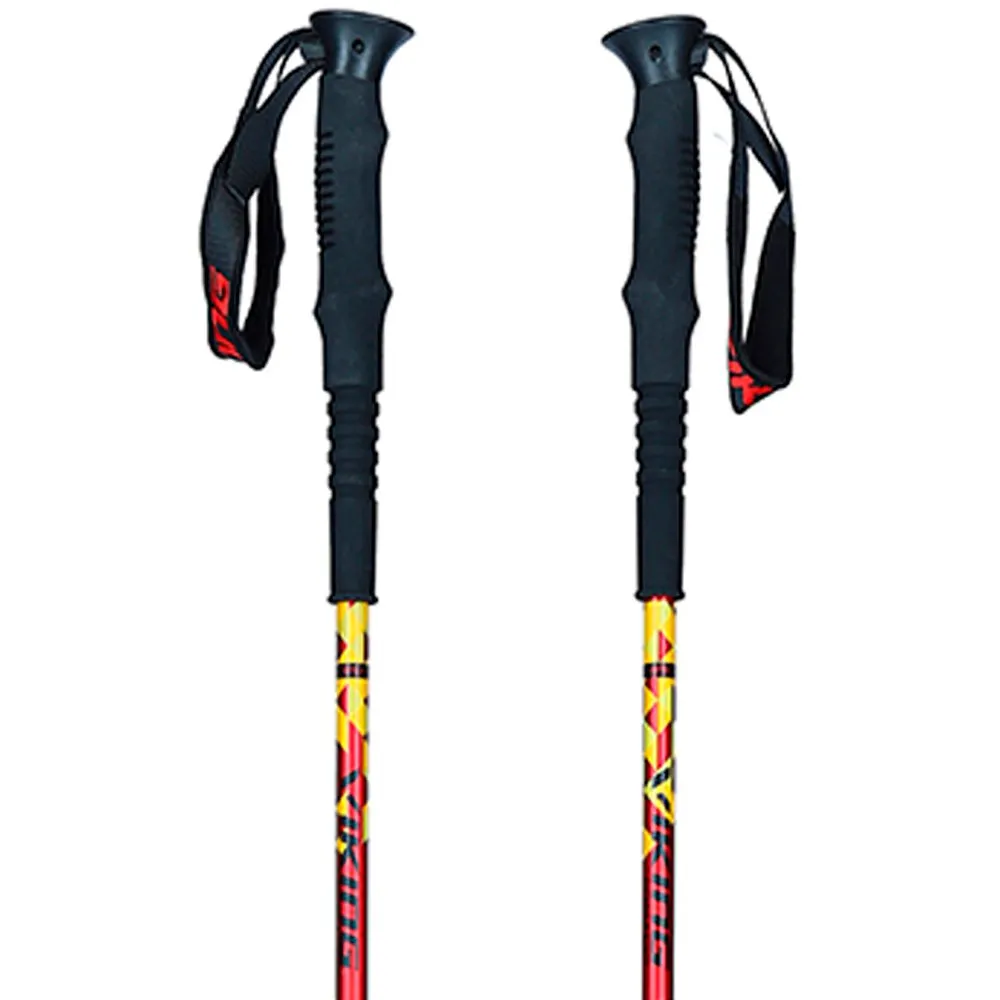 Viking Lhotse Stöcke, Red, One Size Viking Lhotse Stöcke, Red, One Size