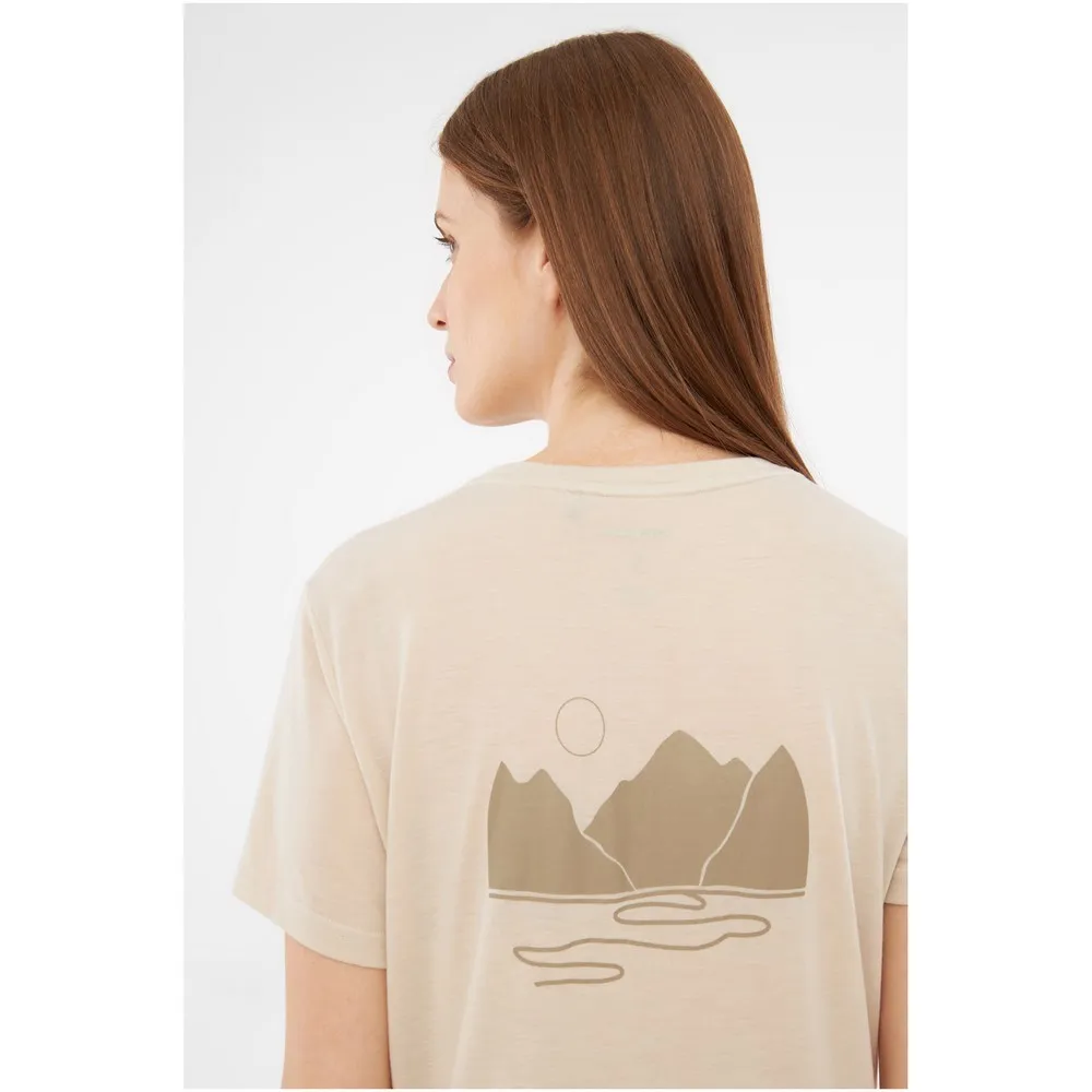 Viking Morain Bamboo Kurzarm-t-shirt Viking Morain Bamboo Kurzarm-t-shirt