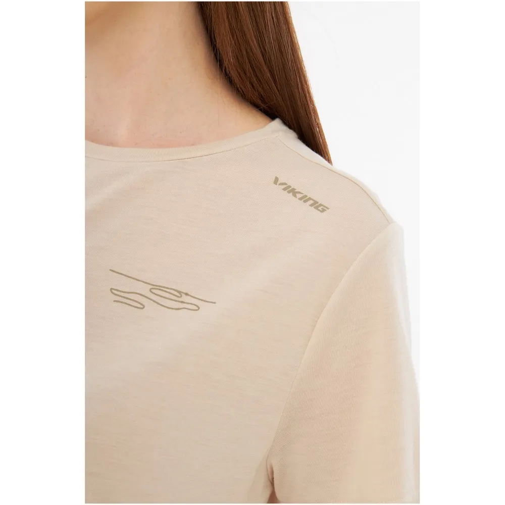 Viking Morain Bamboo Kurzarm-t-shirt Viking Morain Bamboo Kurzarm-t-shirt