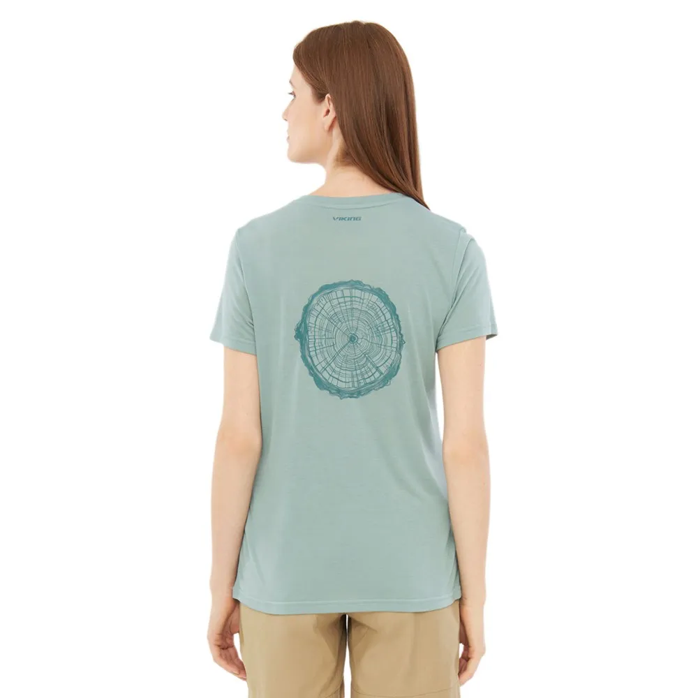 Viking Rune Bamboo Kurzarm-t-shirt