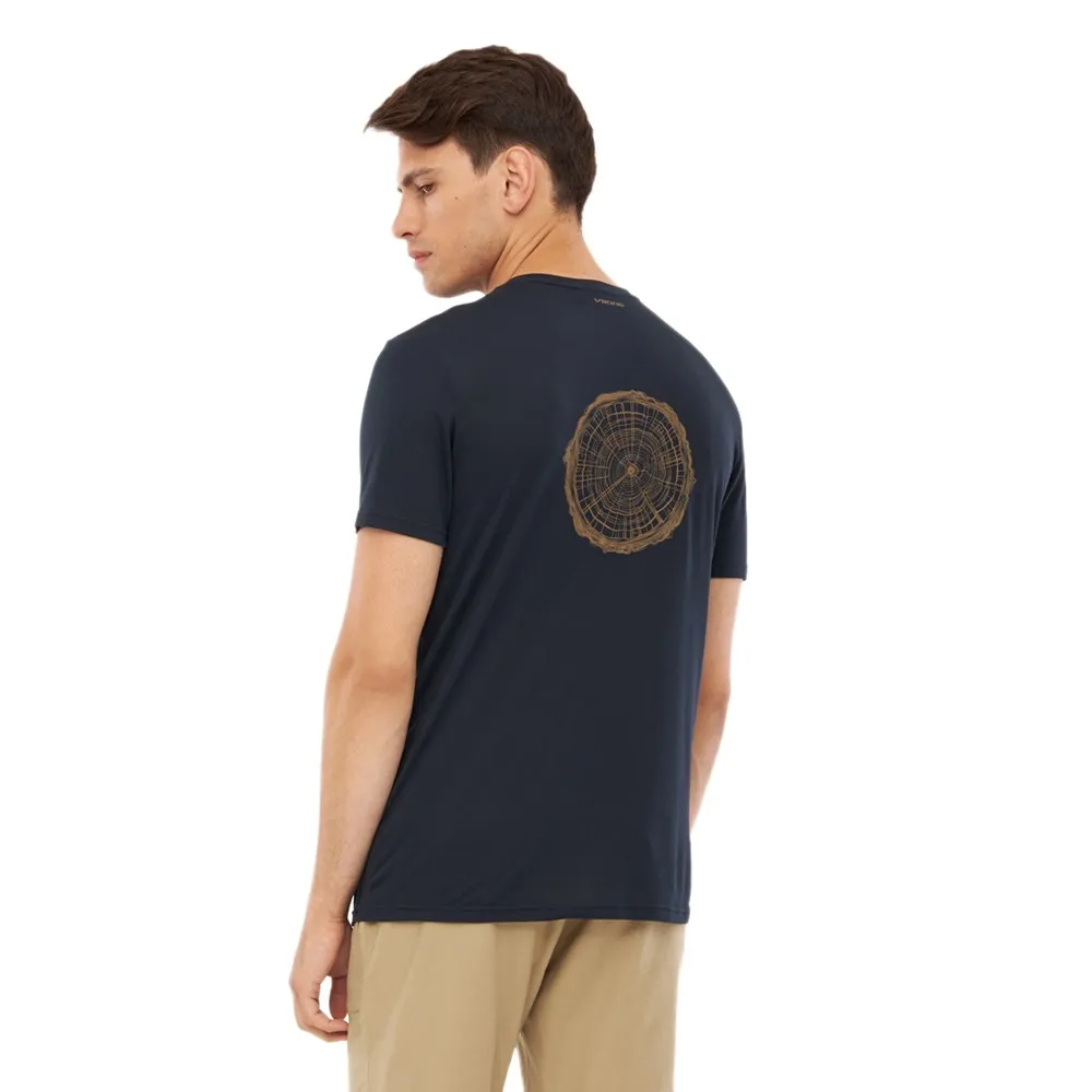 Viking Rune Bamboo Kurzarm-t-shirt Viking Rune Bamboo Kurzarm-t-shirt