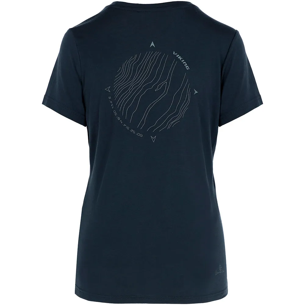 Viking Rune Ltd Bamboo Kurzarm-t-shirt