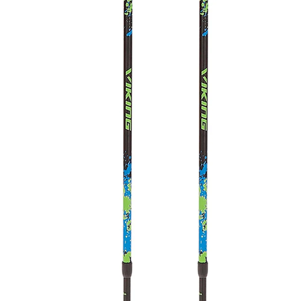 Viking Ruten Pro Stöcke, Blue / lime, One Size Viking Ruten Pro Stöcke, Blue / lime, One Size