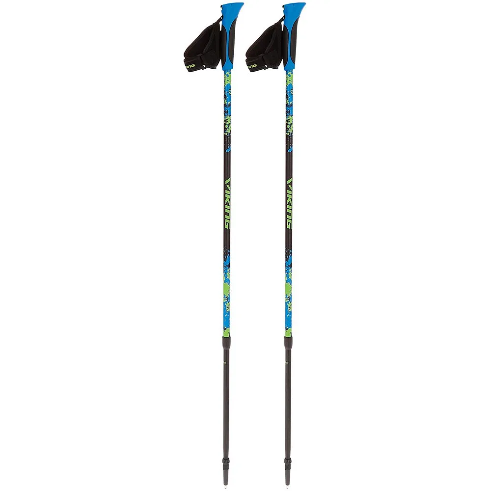 Viking Ruten Pro Stöcke, Blue / lime, One Size Viking Ruten Pro Stöcke, Blue / lime, One Size
