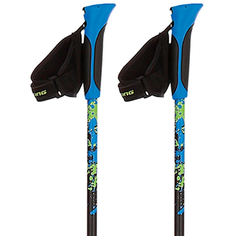 Viking Ruten Pro Stöcke, Blue / lime, One Size Viking Ruten Pro Stöcke, Blue / lime, One Size